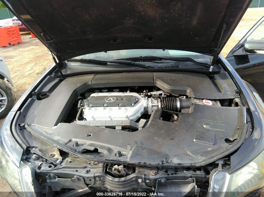 2013 ACURA TL TECH 19UUA9F54DA005015