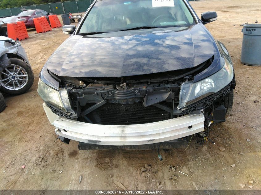 2013 ACURA TL TECH 19UUA9F54DA005015