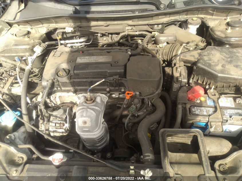 2015 HONDA ACCORD LX 1HGCR2F38FA256228