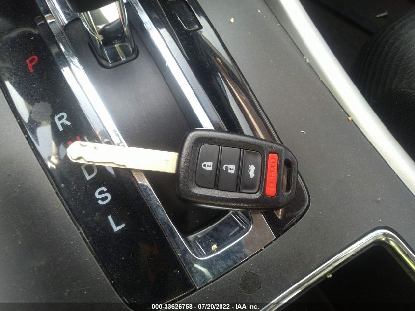 2015 HONDA ACCORD LX 1HGCR2F38FA256228