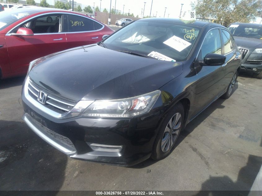 2015 HONDA ACCORD LX 1HGCR2F38FA256228