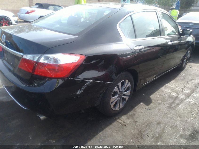 2015 HONDA ACCORD LX 1HGCR2F38FA256228