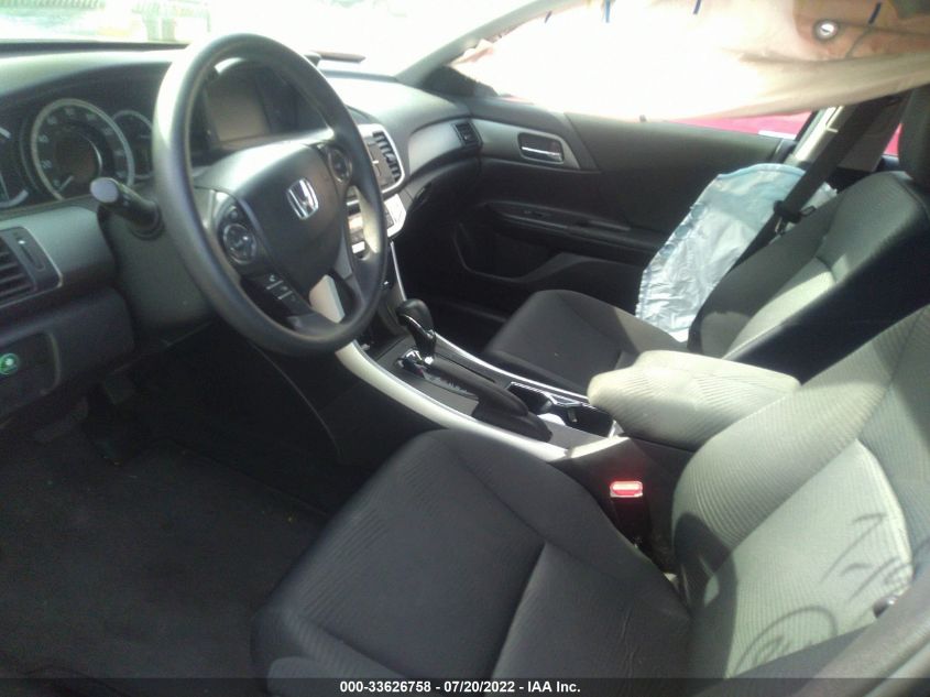 2015 HONDA ACCORD LX 1HGCR2F38FA256228
