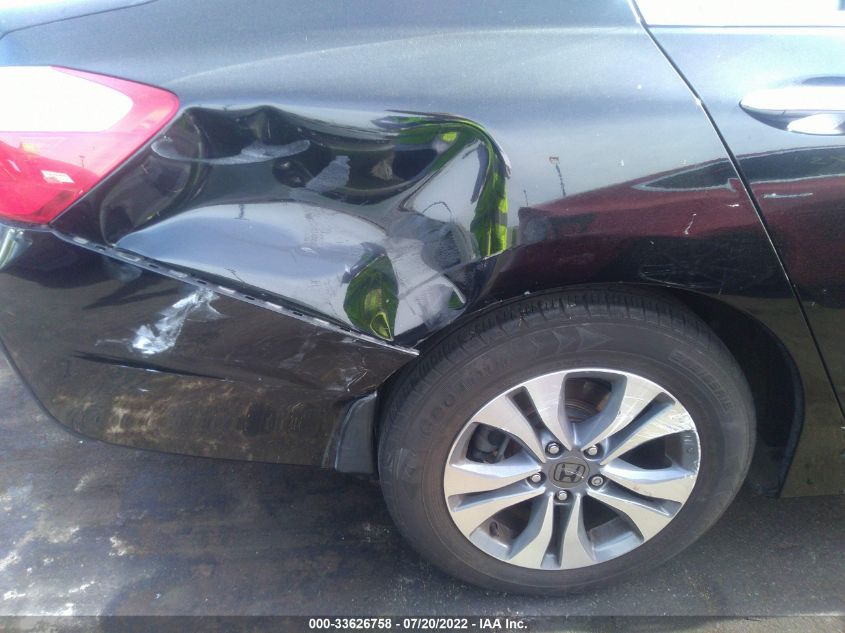 2015 HONDA ACCORD LX 1HGCR2F38FA256228