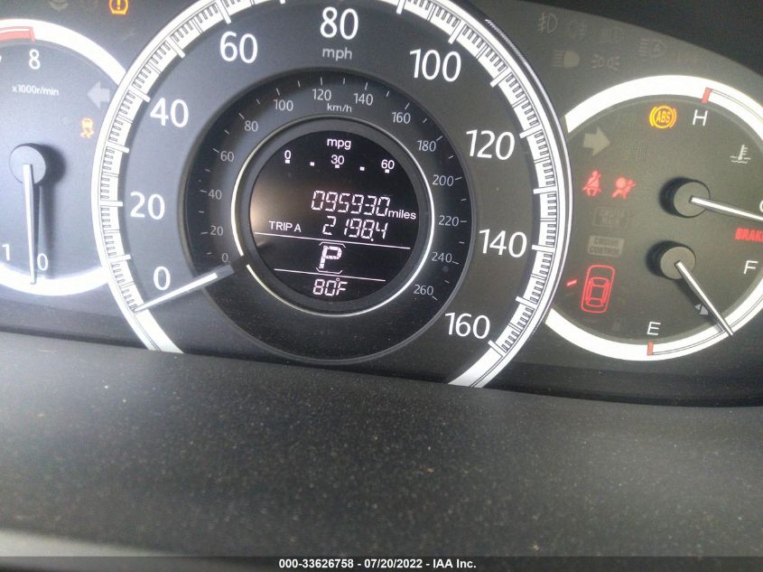 2015 HONDA ACCORD LX 1HGCR2F38FA256228