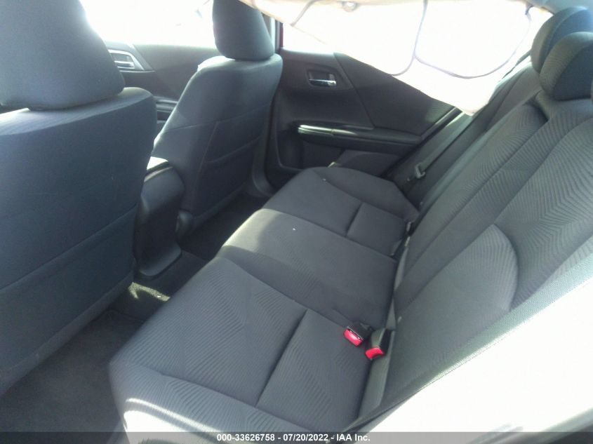 2015 HONDA ACCORD LX 1HGCR2F38FA256228