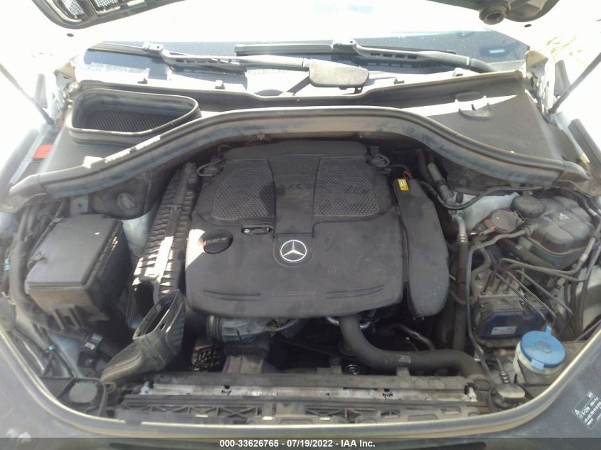 2014 MERCEDES-BENZ M-CLASS ML 350 4JGDA5JB8EA377250