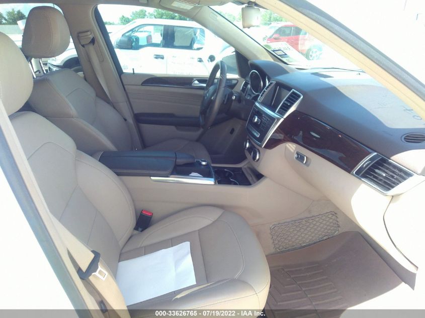2014 MERCEDES-BENZ M-CLASS ML 350 4JGDA5JB8EA377250