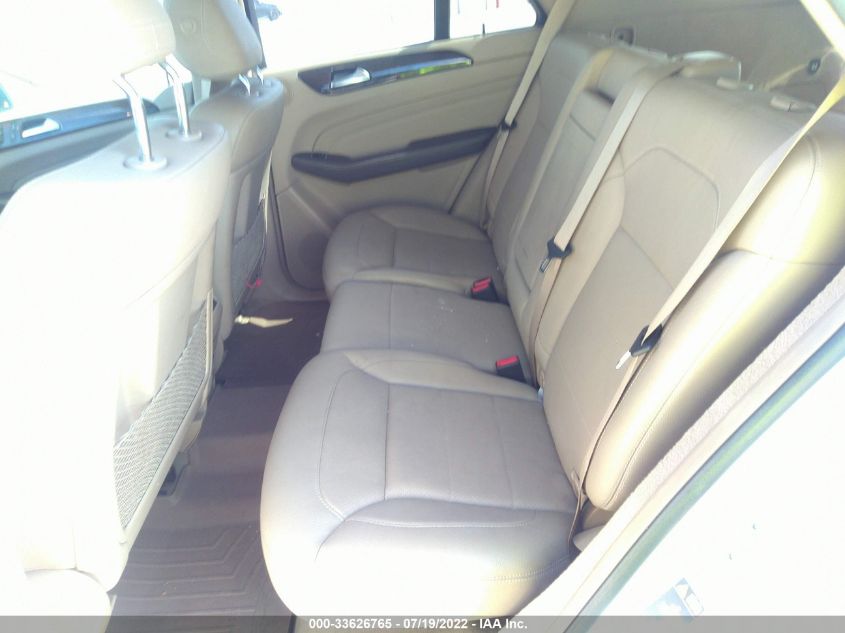 2014 MERCEDES-BENZ M-CLASS ML 350 4JGDA5JB8EA377250