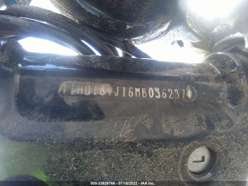 2021 HARLEY-DAVIDSON FXST 1HD1BVJ16MB036237