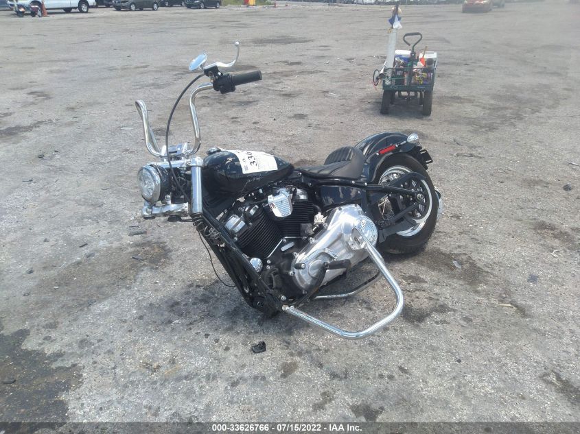 2021 HARLEY-DAVIDSON FXST 1HD1BVJ16MB036237