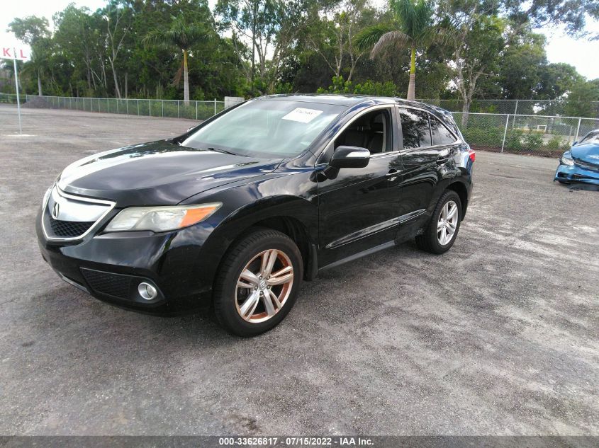 2015 ACURA RDX TECH PKG 5J8TB3H5XFL000699