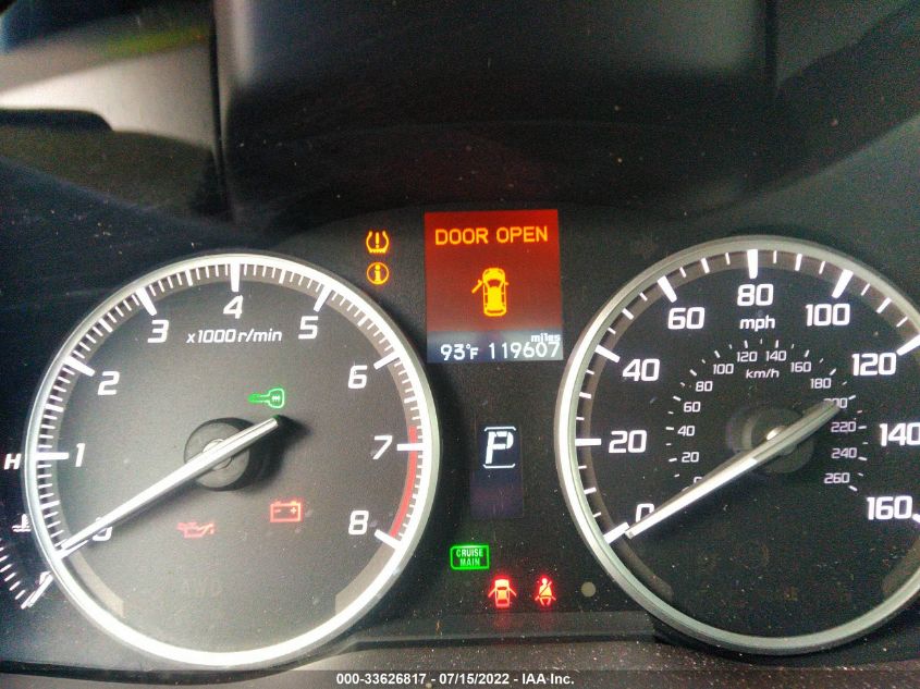 2015 ACURA RDX TECH PKG 5J8TB3H5XFL000699