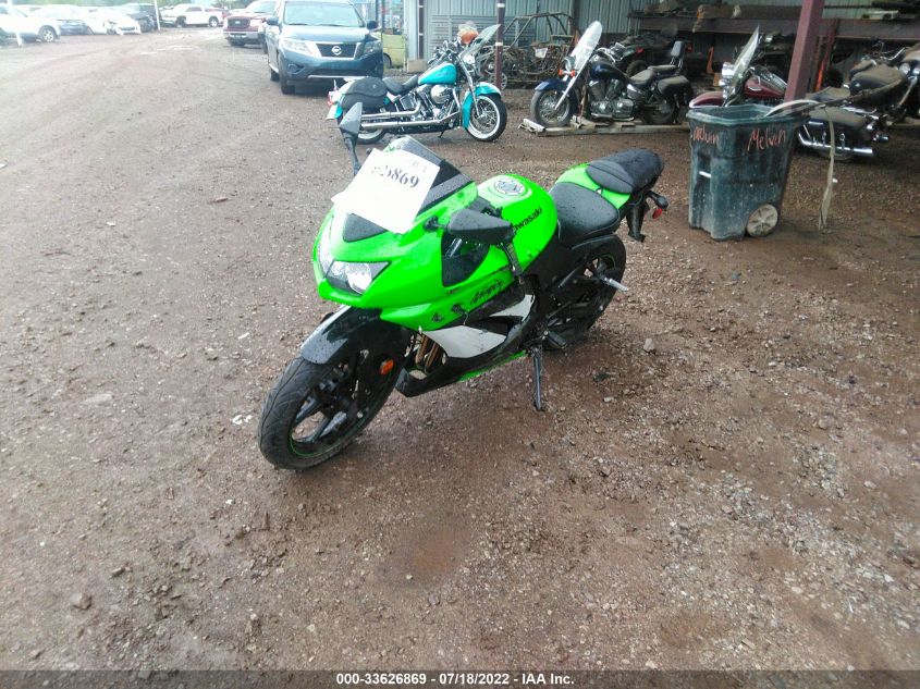 2009 KAWASAKI EX250 J JKAEXMJ199DA29080