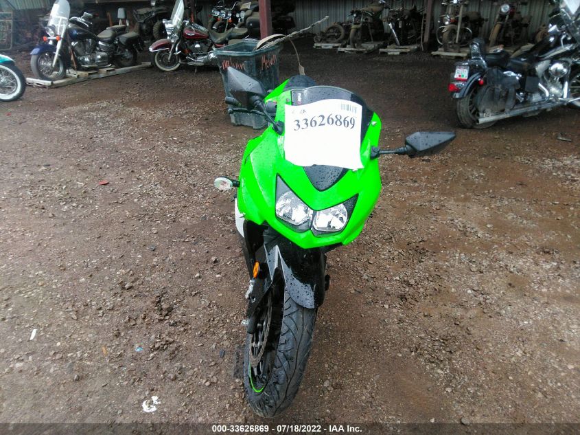 2009 KAWASAKI EX250 J JKAEXMJ199DA29080