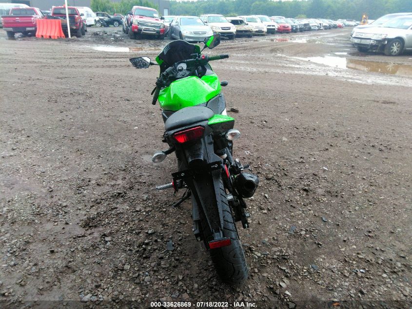 2009 KAWASAKI EX250 J JKAEXMJ199DA29080