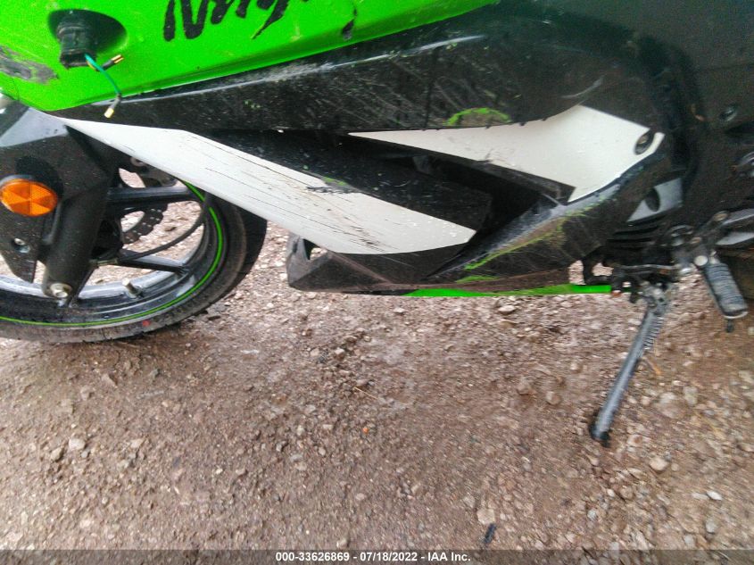 2009 KAWASAKI EX250 J JKAEXMJ199DA29080