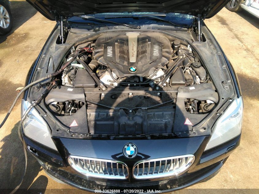 2013 BMW 650 XI WBAYP1C50DDX00852