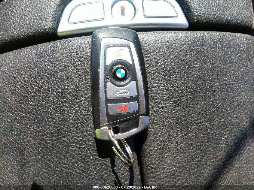 2013 BMW 650 XI WBAYP1C50DDX00852