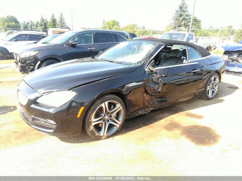 2013 BMW 650 XI WBAYP1C50DDX00852