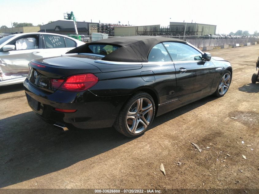 2013 BMW 650 XI WBAYP1C50DDX00852