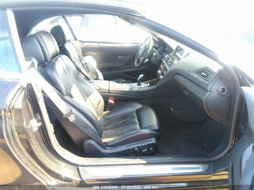 2013 BMW 650 XI WBAYP1C50DDX00852