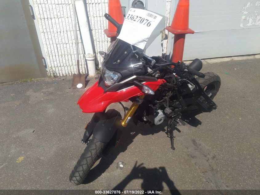 2019 BMW G310 GS WB30G1203KR825676