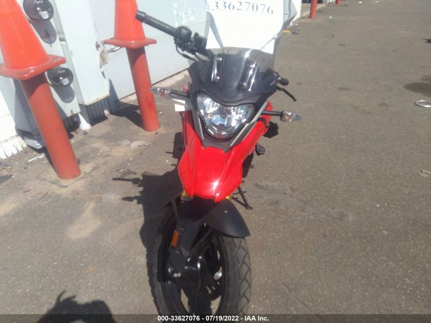 2019 BMW G310 GS WB30G1203KR825676