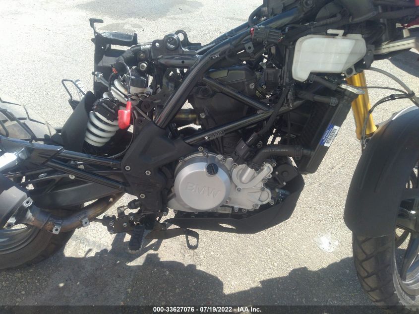 2019 BMW G310 GS WB30G1203KR825676
