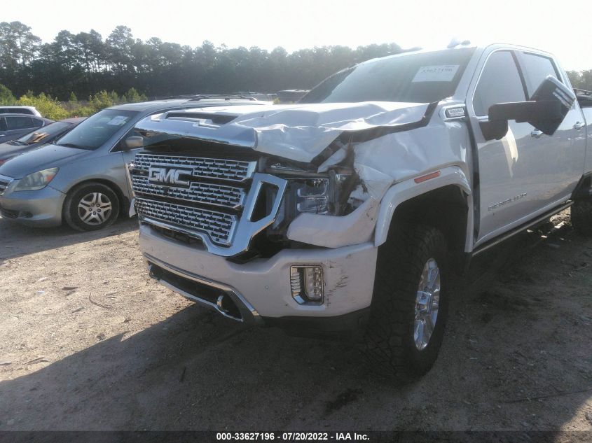 2022 GMC SIERRA C2500 HD 1GT49REY1NF155607