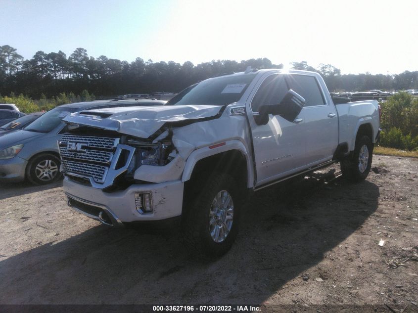 2022 GMC SIERRA C2500 HD 1GT49REY1NF155607