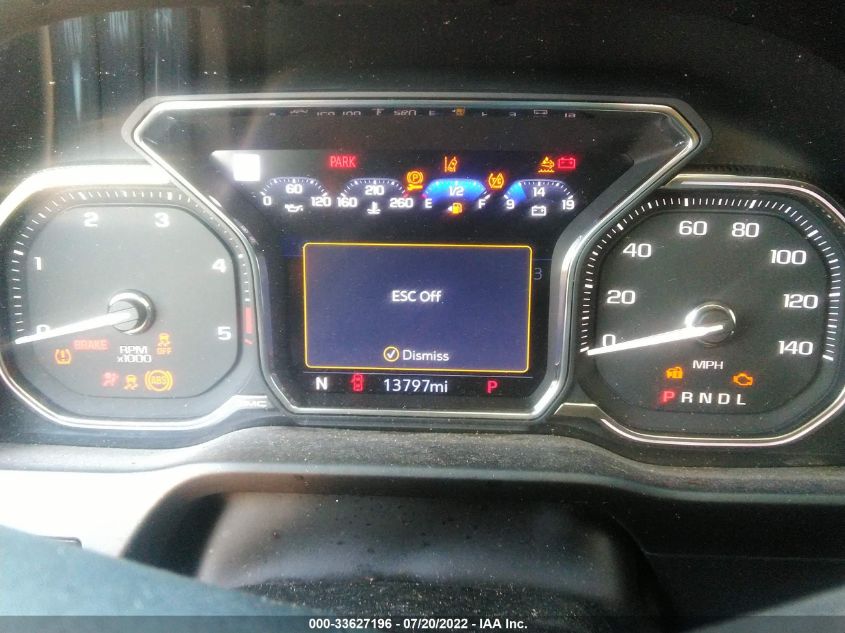 2022 GMC SIERRA C2500 HD 1GT49REY1NF155607