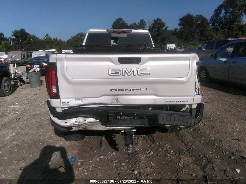 2022 GMC SIERRA C2500 HD 1GT49REY1NF155607