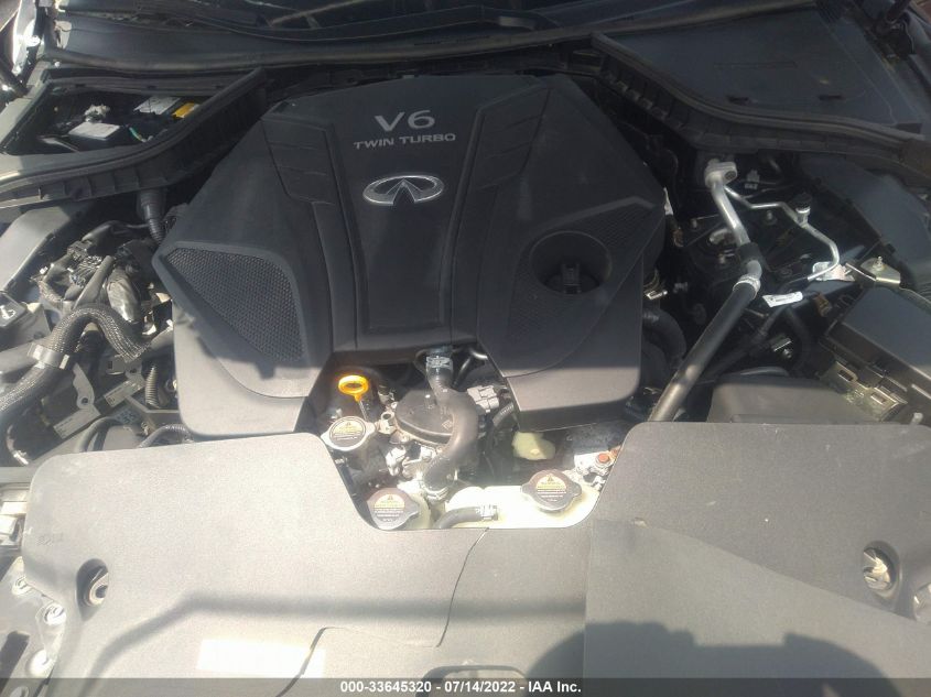 2019 INFINITI Q60 3.0T LUXE JN1EV7ELXKM290913