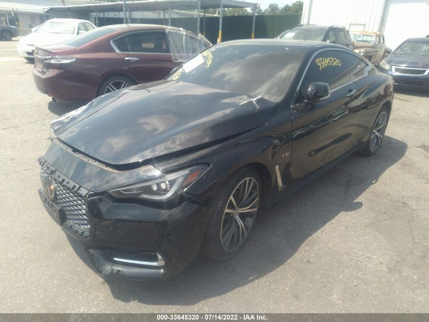 2019 INFINITI Q60 3.0T LUXE JN1EV7ELXKM290913