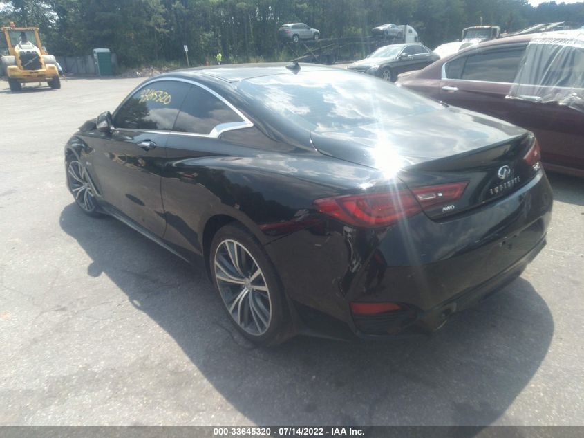 2019 INFINITI Q60 3.0T LUXE JN1EV7ELXKM290913