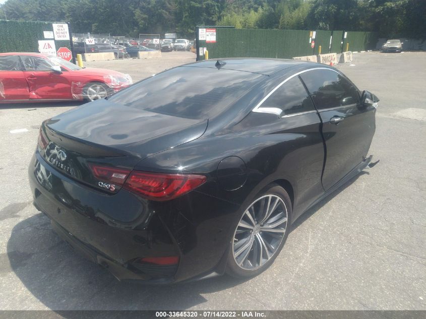 2019 INFINITI Q60 3.0T LUXE JN1EV7ELXKM290913