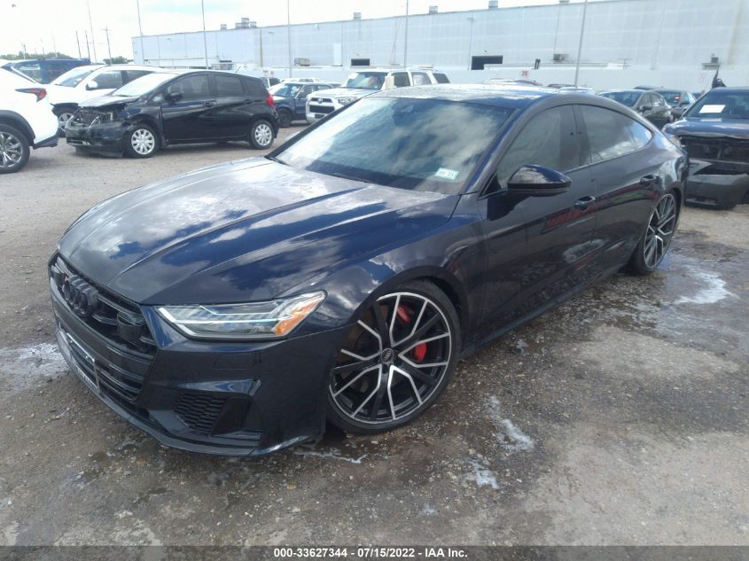 2021 AUDI S7 PRESTIGE WAUSFBF26MN078915