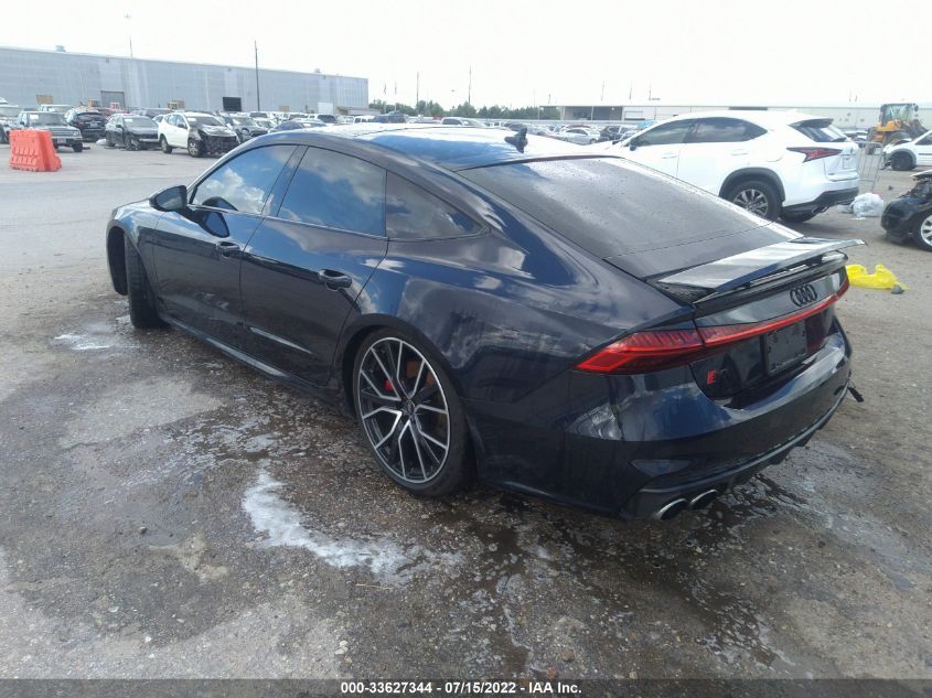 2021 AUDI S7 PRESTIGE WAUSFBF26MN078915