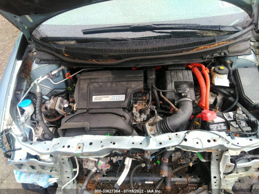 2013 HONDA CIVIC HYBRID 19XFB4F27DE000658