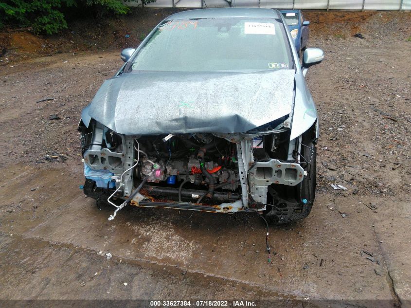 2013 HONDA CIVIC HYBRID 19XFB4F27DE000658