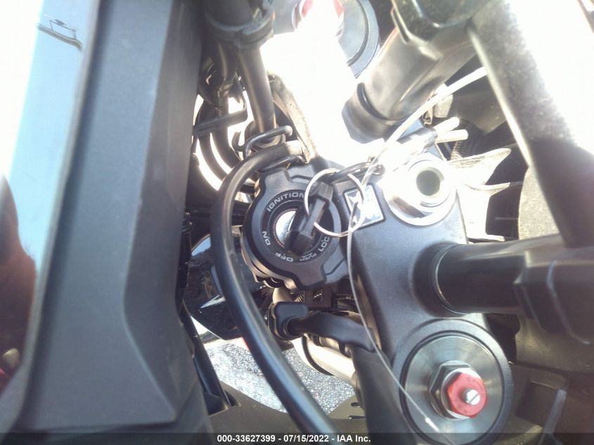 2022 HONDA CRF1100 D JH2SD1004NK200109