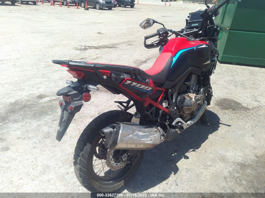 2022 HONDA CRF1100 D JH2SD1004NK200109