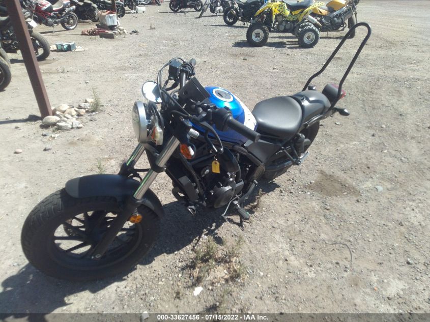 2018 HONDA CMX500 MLHPC561XJ5100238