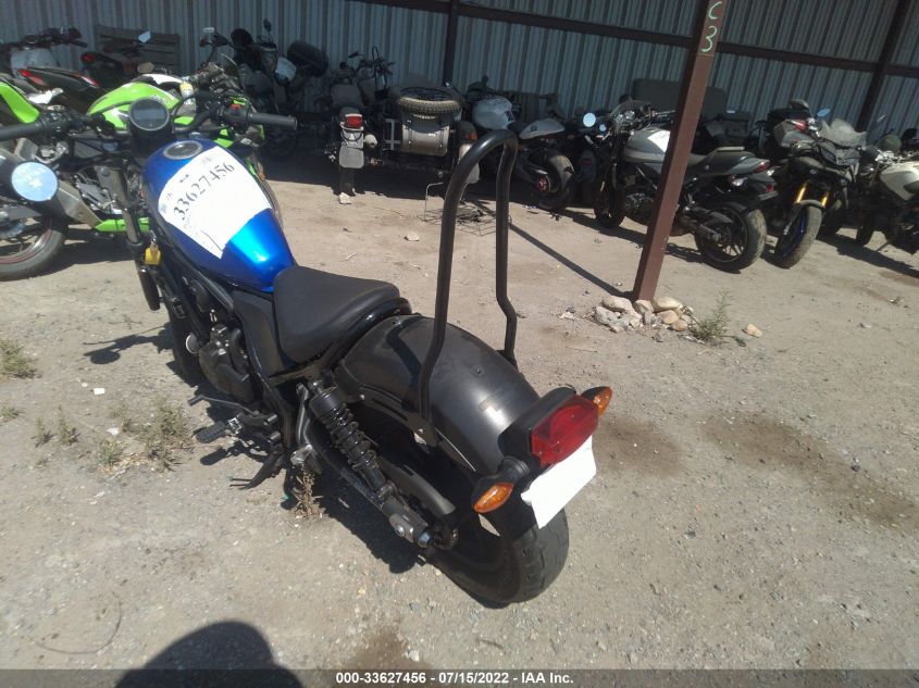 2018 HONDA CMX500 MLHPC561XJ5100238