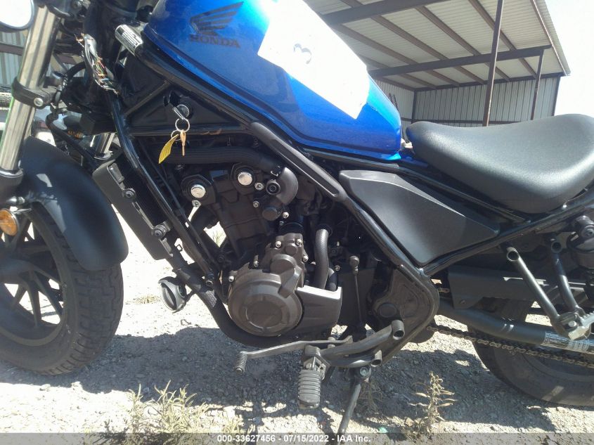 2018 HONDA CMX500 MLHPC561XJ5100238