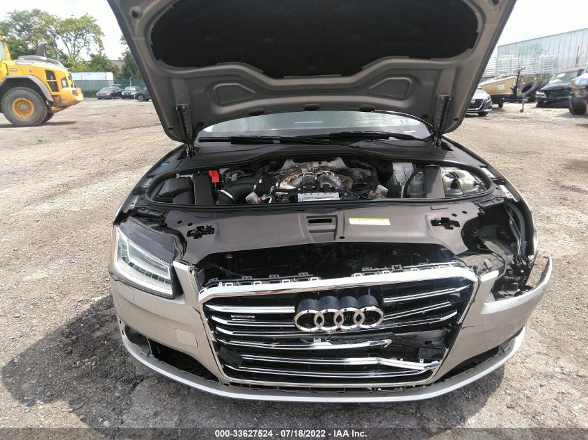 2015 AUDI A8 L 4.0T WAU32AFD3FN009887