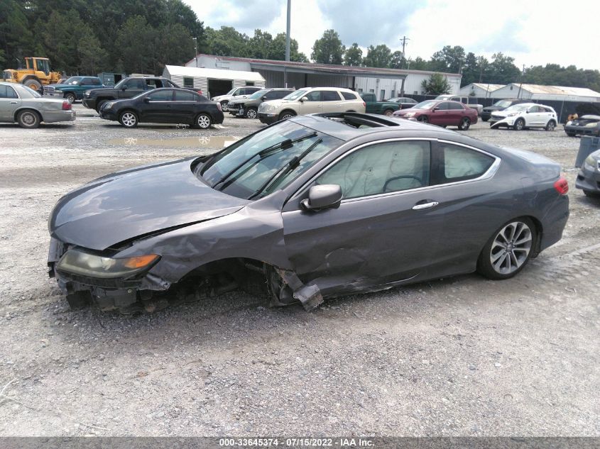 2013 HONDA ACCORD CPE EX-L 1HGCT2B81DA001260
