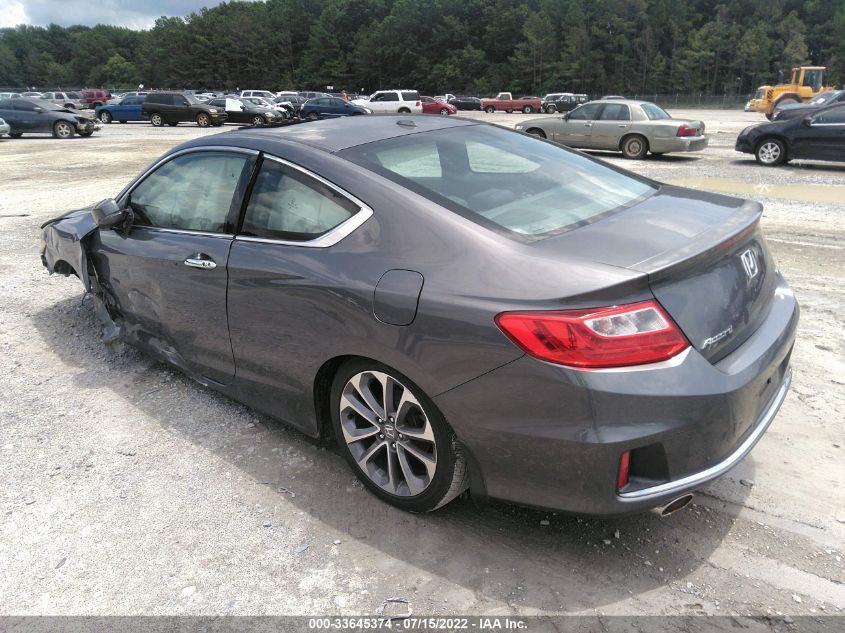 2013 HONDA ACCORD CPE EX-L 1HGCT2B81DA001260