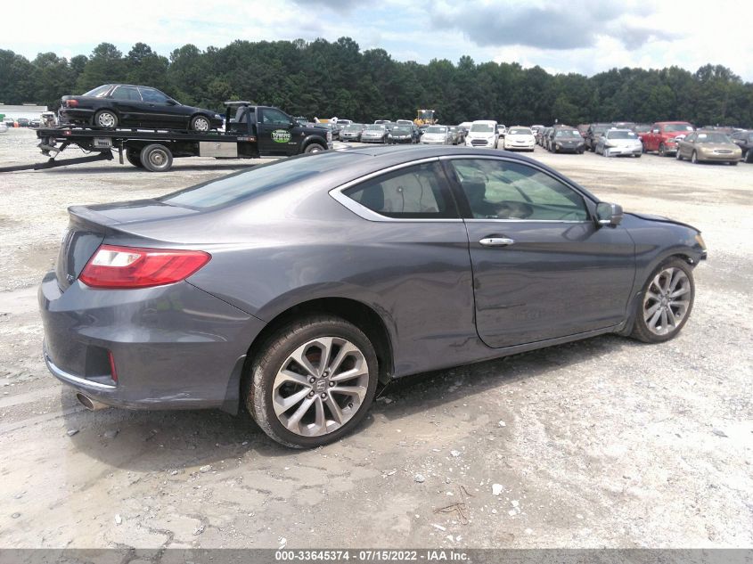 2013 HONDA ACCORD CPE EX-L 1HGCT2B81DA001260